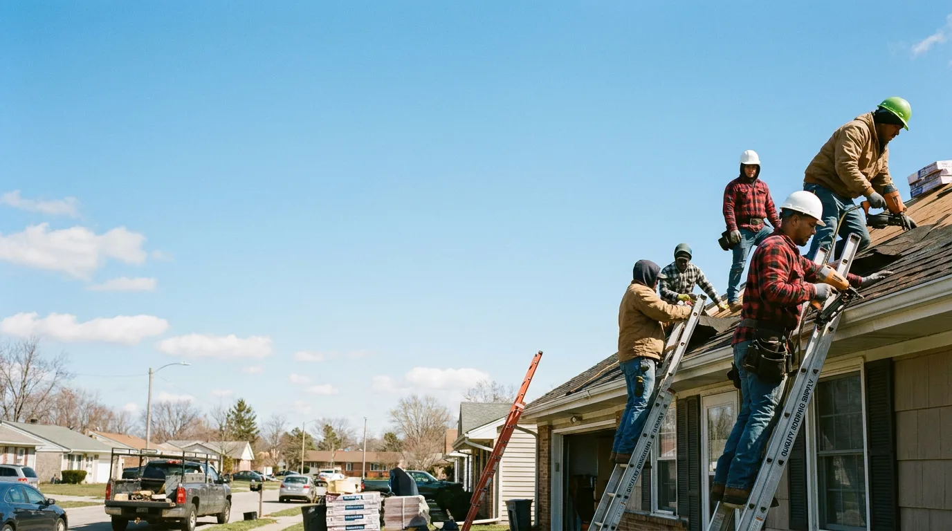 Roofing in Hi Hat, KY near me
